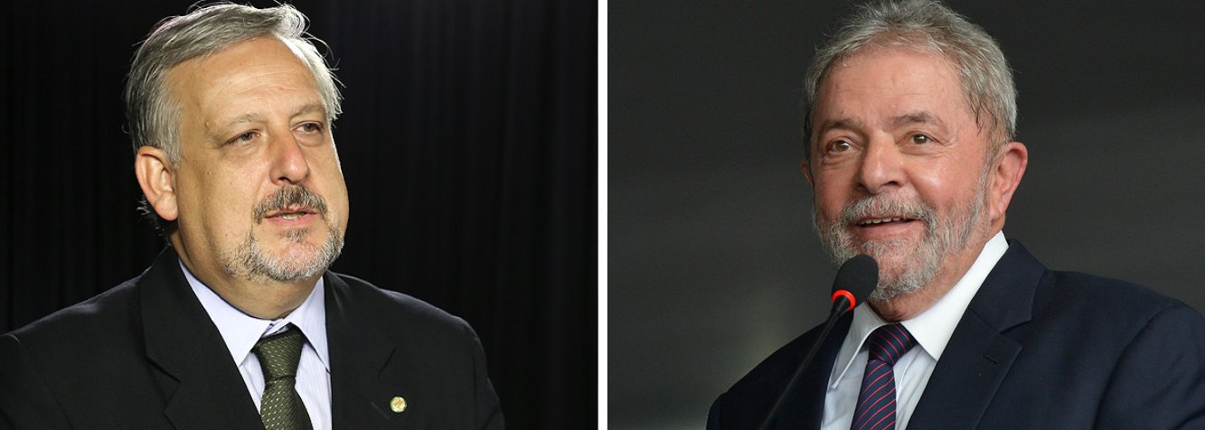"O ex-presidente Lula é sempre muito bem-vindo para dialogar com os parlamentares, com os movimentos sociais, é uma liderança inquestionável que tem muita coisa a conversar conosco. As críticas são recorrentes na história do PT, que vive de momentos críticos em que se alimenta para continuar se renovando e construindo sua trajetória. Há 35 anos é assim. Não é novidade", disse o ministro das Comunicações, para quem o partido está "coeso e aglutinado" (Foto: Paulo Emílio) "O ex-presidente Lula é sempre muito bem-vindo para dialogar com os parlamentares, com os movimentos sociais, é uma liderança inquestionável que tem muita coisa a conversar conosco. As críticas são recorrentes na história do PT, que vive de momentos críticos em que se alimenta para continuar se renovando e construindo sua trajetória. Há 35 anos é assim. Não é novidade", disse o ministro das Comunicações, para quem o partido está "coeso e aglutinado"