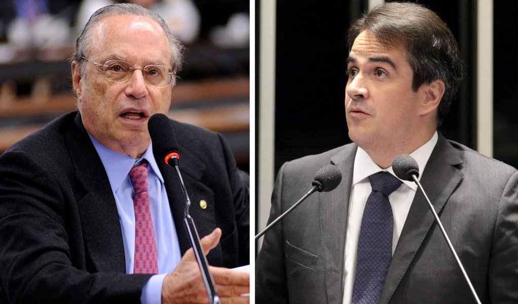 Deputado federal e ex-prefeito de São Paulo, Paulo Maluf (PP) defendeu neste domingo, 8, o afastamento do presidente nacional do PP, senador Ciro Nogueira, do comando do partido, após o Supremo Tribunal Federal divulgar que a lista de investigados no esquema de corrupção na Petrobras traz 30 integrantes do PP; "Quem perdeu as condições morais de ser presidente do partido é o Ciro Nogueira. Ele tem que se licenciar"; para Maluf, entretanto, o envolvimento dos políticos não suja a imagem do PP; "A imagem do partido continua ótima porque precisa provar que os 30 são culpados", afirmou; Maluf está na lista de procurados da Interpol e, recentemente, recursos desviados durante sua gestão na prefeitura de São Paulo foram repatriados (Foto: Aquiles Lins) Deputado federal e ex-prefeito de São Paulo, Paulo Maluf (PP) defendeu neste domingo, 8, o afastamento do presidente nacional do PP, senador Ciro Nogueira, do comando do partido, após o Supremo Tribunal Federal divulgar que a lista de investigados no esquema de corrupção na Petrobras traz 30 integrantes do PP; "Quem perdeu as condições morais de ser presidente do partido é o Ciro Nogueira. Ele tem que se licenciar"; para Maluf, entretanto, o envolvimento dos políticos não suja a imagem do PP; "A imagem do partido continua ótima porque precisa provar que os 30 são culpados", afirmou; Maluf está na lista de procurados da Interpol e, recentemente, recursos desviados durante sua gestão na prefeitura de São Paulo foram repatriados