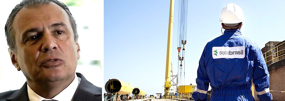 Empresa Sete Brasil, que é controlada pelo banqueiro André Esteves e foi operada por Pedro Barusco, o ex-gerente da Petrobras que irá devolver US$ 97 milhões em propinas, já desembolsou US$ 6,5 bilhões para a produção de sondas no Brasil, mas muitos projetos estão atrasados; empresa enfrenta sérias dificuldades financeiras (Foto: Leonardo Attuch) Empresa Sete Brasil, que é controlada pelo banqueiro André Esteves e foi operada por Pedro Barusco, o ex-gerente da Petrobras que irá devolver US$ 97 milhões em propinas, já desembolsou US$ 6,5 bilhões para a produção de sondas no Brasil, mas muitos projetos estão atrasados; empresa enfrenta sérias dificuldades financeiras