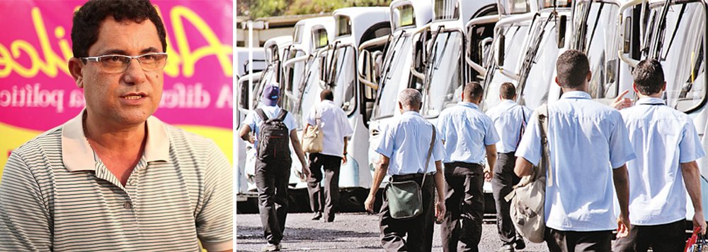 Os rodoviários de Salvador farão assembleia nesta quinta-feira (14) às 9h para decidir se vão e quando paralisarão suas atividades; se aprovada, a greve terá início na terça (19) e será deflagrada por tempo indeterminado; de acordo com o presidente do Sindicato dos Rodoviários no Estado da Bahia, Hélio Ferreira, os os empresários apresentaram "uma proposta vazia"; "Querem que a gente renuncie todos os pontos da pauta para poder discutir só o salário, e mesmo assim sem dizer quanto oferecem" (Foto: Romulo Faro) Os rodoviários de Salvador farão assembleia nesta quinta-feira (14) às 9h para decidir se vão e quando paralisarão suas atividades; se aprovada, a greve terá início na terça (19) e será deflagrada por tempo indeterminado; de acordo com o presidente do Sindicato dos Rodoviários no Estado da Bahia, Hélio Ferreira, os os empresários apresentaram "uma proposta vazia"; "Querem que a gente renuncie todos os pontos da pauta para poder discutir só o salário, e mesmo assim sem dizer quanto oferecem"