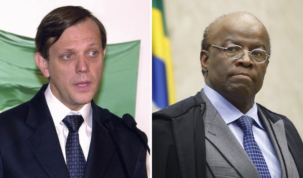 Na análise do cientista político André Singer, ao “alertar a nação brasileira” de suposto golpe do PT na AP 470 após derrota nos embargos infringentes, não espantaria que no domingo, 5 de outubro, o nome de Joaquim Barbosa aparecesse na urna eletrônica, com o objetivo de impedir a vitória em primeiro turno de Dilma Rousseff (Foto: Roberta Namour) Na análise do cientista político André Singer, ao “alertar a nação brasileira” de suposto golpe do PT na AP 470 após derrota nos embargos infringentes, não espantaria que no domingo, 5 de outubro, o nome de Joaquim Barbosa aparecesse na urna eletrônica, com o objetivo de impedir a vitória em primeiro turno de Dilma Rousseff