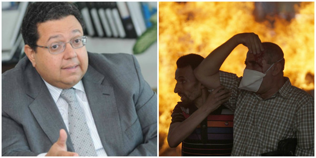 Vice-primeiro-ministro irá propor uma maneira de acabar com o confronto sangrento entre as forças de segurança e a Irmandade Muçulmana; o liberal Ziad Bahaa el-Din exige o fim imediato do estado de emergência, a participação política de todos os partidos e garantias dos direitos humanos, incluindo o direito à liberdade de reunião (Foto: Gisele Federicce) Vice-primeiro-ministro irá propor uma maneira de acabar com o confronto sangrento entre as forças de segurança e a Irmandade Muçulmana; o liberal Ziad Bahaa el-Din exige o fim imediato do estado de emergência, a participação política de todos os partidos e garantias dos direitos humanos, incluindo o direito à liberdade de reunião