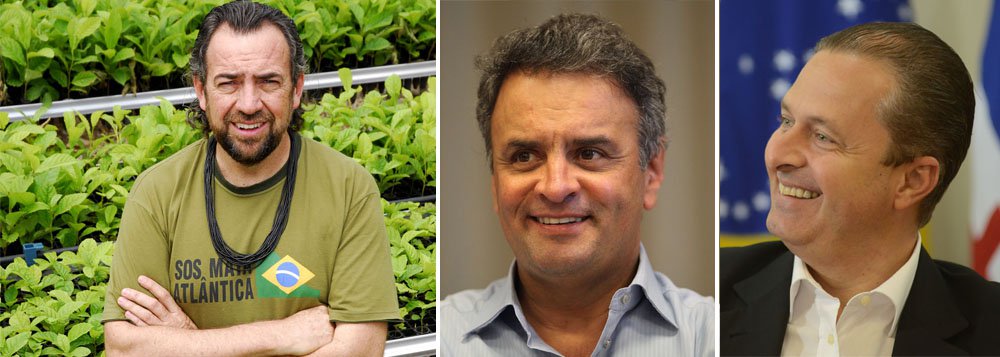 "Dilma não tem pontes com o movimento ambiental. O setor está mais próximo do Eduardo Campos, mas Aécio Neves ainda tem tempo de manobra para recuperar terreno", afirma Mário Mantovani, diretor executivo da ONG SOS Mata Atlântica; ambientalistas preparam uma plataforma de compromissos que querem ver assumidos pelos candidatos na campanha (Foto: Valter Lima) "Dilma não tem pontes com o movimento ambiental. O setor está mais próximo do Eduardo Campos, mas Aécio Neves ainda tem tempo de manobra para recuperar terreno", afirma Mário Mantovani, diretor executivo da ONG SOS Mata Atlântica; ambientalistas preparam uma plataforma de compromissos que querem ver assumidos pelos candidatos na campanha
