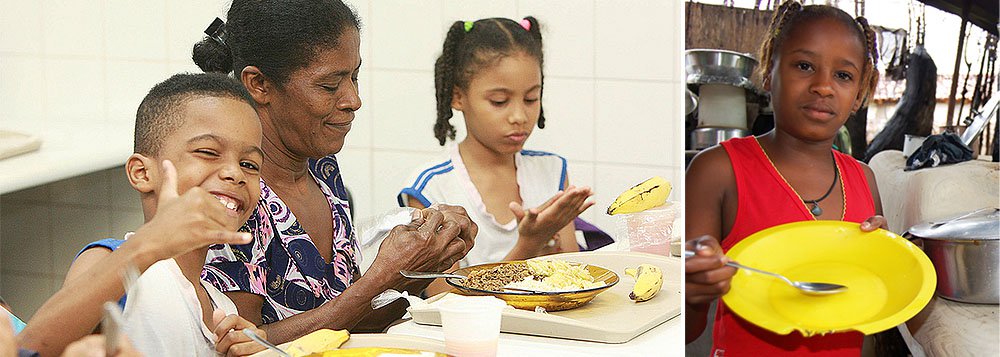 Segundo o suplemento de Segurança Alimentar da Pesquisa Nacional por Amostra de Domicílios (Pnad) 2013, divulgado hoje pelo IBGE, dos 65,3 milhões de domicílios registrados, 22,6% estavam em situação de insegurança alimentar; esse percentual era 29,5% em 2009 e 34,8% em 2004, anos anteriores da pesquisa (Foto: Gisele Federicce) Segundo o suplemento de Segurança Alimentar da Pesquisa Nacional por Amostra de Domicílios (Pnad) 2013, divulgado hoje pelo IBGE, dos 65,3 milhões de domicílios registrados, 22,6% estavam em situação de insegurança alimentar; esse percentual era 29,5% em 2009 e 34,8% em 2004, anos anteriores da pesquisa