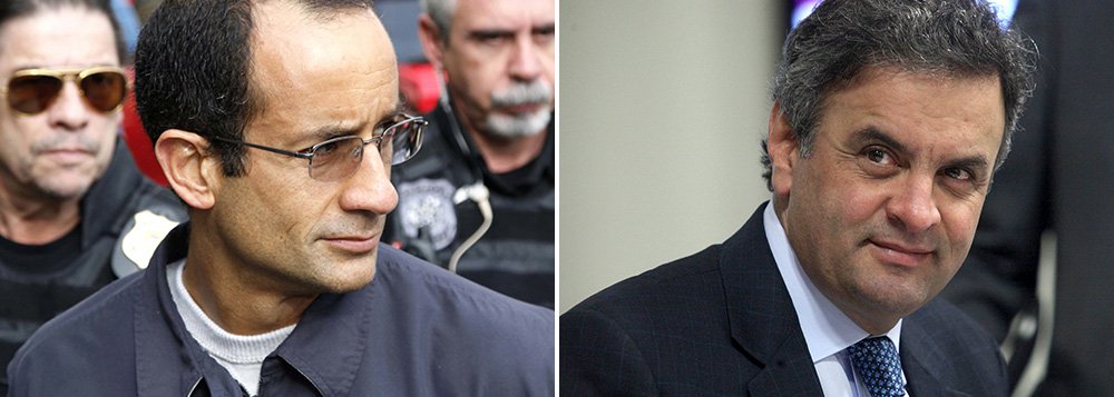 Segundo a colunista Mônica Bergamo, o presidente do grupo Odebrecht, preso na Lava Jato, revelou a vários interlocutores, depois das eleições presidenciais, que votou em Aécio Neves (PSDB) para presidente da República, a quem definia como amigo; o empresário é um crítico da política econômica e do ajuste fiscal, que julga ser um desastre que só beneficiava os bancos (Foto: Roberta Namour) Segundo a colunista Mônica Bergamo, o presidente do grupo Odebrecht, preso na Lava Jato, revelou a vários interlocutores, depois das eleições presidenciais, que votou em Aécio Neves (PSDB) para presidente da República, a quem definia como amigo; o empresário é um crítico da política econômica e do ajuste fiscal, que julga ser um desastre que só beneficiava os bancos