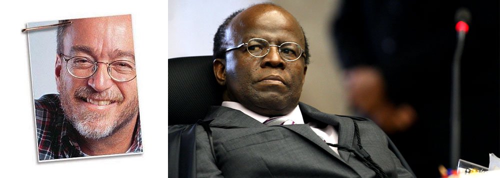 "Nunca houve alguém tão antibrasileiro quanto Joaquim Barbosa: mesquinho, vingativo, cruel, recalcado", diz o jornalista Paulo Nogueira, que vê o presidente do Supremo Tribunal Federal como um político capaz de despertar o ódio entre os brasileiros (Foto: Leonardo Attuch) "Nunca houve alguém tão antibrasileiro quanto Joaquim Barbosa: mesquinho, vingativo, cruel, recalcado", diz o jornalista Paulo Nogueira, que vê o presidente do Supremo Tribunal Federal como um político capaz de despertar o ódio entre os brasileiros