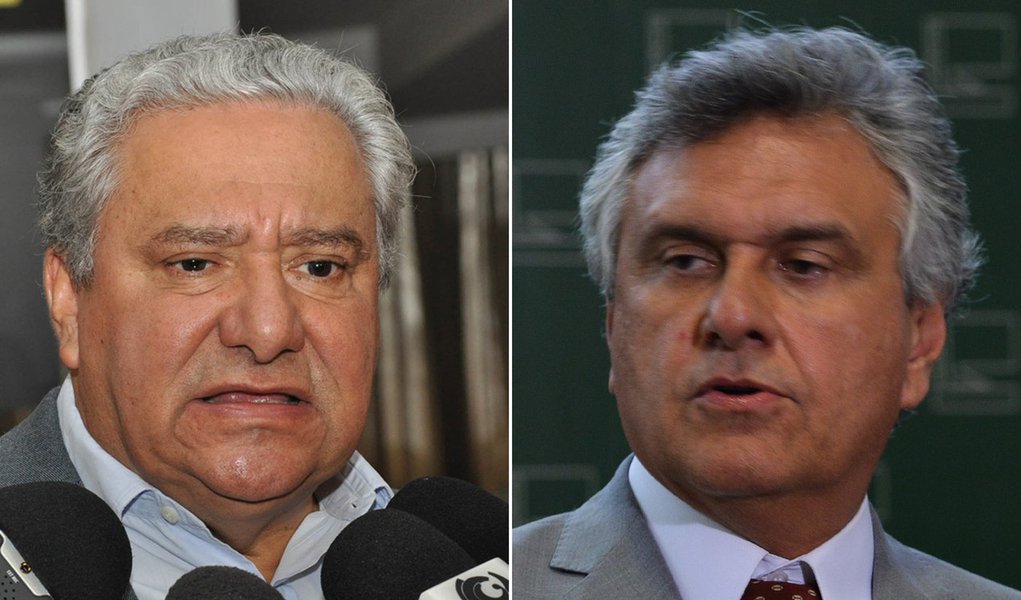 Postulante à vaga ao Senado na chapa de Marconi Perillo, presidente do PSD não alivia com o desafeto Ronaldo Caiado; o líder do DEM tem sido cortejado pela base aliada e pode ocupar o lugar antes reservado a Vilmar na última hora; em entrevista à coluna Giro, deputdo pessedista diz que mesmo sem ser um "político estridente e bravateiro" sempre foi importante para a base; o recado é para Caiado, conhecido pelos discursos agressivos e o posicionamento não raro radical (Foto: José Barbacena) Postulante à vaga ao Senado na chapa de Marconi Perillo, presidente do PSD não alivia com o desafeto Ronaldo Caiado; o líder do DEM tem sido cortejado pela base aliada e pode ocupar o lugar antes reservado a Vilmar na última hora; em entrevista à coluna Giro, deputdo pessedista diz que mesmo sem ser um "político estridente e bravateiro" sempre foi importante para a base; o recado é para Caiado, conhecido pelos discursos agressivos e o posicionamento não raro radical