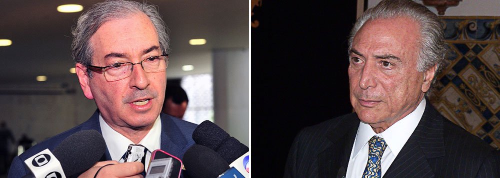 Com Eduardo Cunha (PMDB) na Presidência da Casa, bancada do PMDB vota massivamente para aprovar uma emenda que impede o sigilo de empréstimos feitos pelo Banco Nacional de Desenvolvimento Econômico e Social (BNDES); foram 298 votos a favor e 95 contrários ao texto, proposto pelo deputado Alfredo Kaefer (PSDB-PR) - 42 dos 53 peemedebistas presentes ajudaram a derrotar o governo, apesar da mediação feita pelo vice-presidente Michel Temer (Foto: Roberta Namour) Com Eduardo Cunha (PMDB) na Presidência da Casa, bancada do PMDB vota massivamente para aprovar uma emenda que impede o sigilo de empréstimos feitos pelo Banco Nacional de Desenvolvimento Econômico e Social (BNDES); foram 298 votos a favor e 95 contrários ao texto, proposto pelo deputado Alfredo Kaefer (PSDB-PR) - 42 dos 53 peemedebistas presentes ajudaram a derrotar o governo, apesar da mediação feita pelo vice-presidente Michel Temer