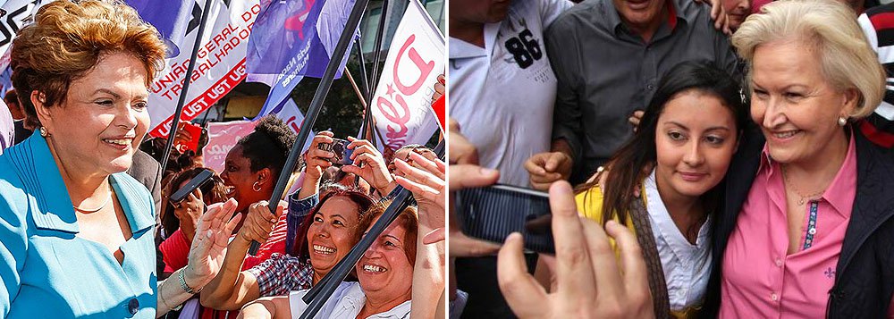 Pesquisa mostra que em qualquer cenário, a presidente Dilma Rousseff (PT) ganharia as eleições no Rio Grande do Sul, com 38% das intenções de voto; em segundo lugar está a presidenciável Marina Silva (PSB), com 24%, e, na terceira posição, aparece Aécio Neves (PSDB), com 20%; na disputa pelo governo estadual, Ana Amélia (PP) figura com 36% do eleitorado, seguida por pelo governador Tarso Genro (PT), com 26%; o peemedebista José Ivo Sartori ficou com 12% e o pedetista Vieira da Cunha, com 3% (Foto: Leonardo Lucena) Pesquisa mostra que em qualquer cenário, a presidente Dilma Rousseff (PT) ganharia as eleições no Rio Grande do Sul, com 38% das intenções de voto; em segundo lugar está a presidenciável Marina Silva (PSB), com 24%, e, na terceira posição, aparece Aécio Neves (PSDB), com 20%; na disputa pelo governo estadual, Ana Amélia (PP) figura com 36% do eleitorado, seguida por pelo governador Tarso Genro (PT), com 26%; o peemedebista José Ivo Sartori ficou com 12% e o pedetista Vieira da Cunha, com 3%