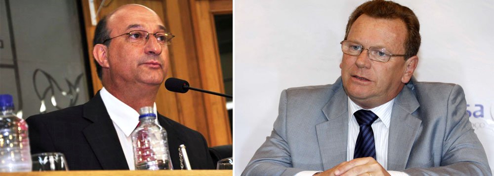 A 1ª Vara Federal de Bagé (RS) decretou a indisponibilidade de todos os bens do atual prefeito, Luís Eduardo Dudu Colombo dos Santos; e do ex-prefeito Luiz Fernando Mainardi, atual secretário da Agricultura, Pecuária e Agronegócio do Rio Grande do Sul; réus foram denunciados pelo MPF sob a acusação de terem firmado convênios irregulares relativos aos programas governamentais ‘‘Saúde da Família’’, ‘‘Hemocentro’’ e ‘‘Primeira Infância Melhor’’ (Foto: Roberta Namour) A 1ª Vara Federal de Bagé (RS) decretou a indisponibilidade de todos os bens do atual prefeito, Luís Eduardo Dudu Colombo dos Santos; e do ex-prefeito Luiz Fernando Mainardi, atual secretário da Agricultura, Pecuária e Agronegócio do Rio Grande do Sul; réus foram denunciados pelo MPF sob a acusação de terem firmado convênios irregulares relativos aos programas governamentais ‘‘Saúde da Família’’, ‘‘Hemocentro’’ e ‘‘Primeira Infância Melhor’’