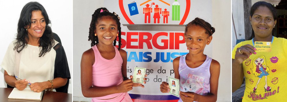 Secretária estadual da Inclusão Social, Eliane Aquino defende, em entrevista ao Sergipe 247, o programa Bolsa Família, que beneficia, em Sergipe, 430 mil pessoas; ela rebate as críticas mais recorrentes ao projeto e apresenta dados robustos das políticas públicas desenvolvidas no Estado a partir do Bolsa Família, com destaque para o "Sergipe Mais Justo"; segundo Eliane, "discursos tendenciosos buscam atacar o programa por saberem que ele foi um marco criado pelo Governo Lula e que mudou a vida de milhões de brasileiros"; "Desmerecer aqueles que recebem o benefício é querer desmerecer a força do povo brasileiro", afirma (Foto: Valter Lima) Secretária estadual da Inclusão Social, Eliane Aquino defende, em entrevista ao Sergipe 247, o programa Bolsa Família, que beneficia, em Sergipe, 430 mil pessoas; ela rebate as críticas mais recorrentes ao projeto e apresenta dados robustos das políticas públicas desenvolvidas no Estado a partir do Bolsa Família, com destaque para o "Sergipe Mais Justo"; segundo Eliane, "discursos tendenciosos buscam atacar o programa por saberem que ele foi um marco criado pelo Governo Lula e que mudou a vida de milhões de brasileiros"; "Desmerecer aqueles que recebem o benefício é querer desmerecer a força do povo brasileiro", afirma