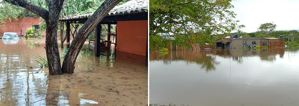 Chuvas fortes seguem atingindo o estado do Rio de Janeiro e provocando transtornos; o município de Búzios, na Região dos Lagos, e Campos dos Goytacazes, no norte fluminense, registram pontos de alagamentos e deslizamentos de terra; em Bom Jesus de Itabapoana, no noroeste do estado, o rio Itabapoana está em estágio de alerta máximo, o nível mais alto do sistema de alerta de cheias do Instituto Estadual do Ambiente (Foto: Leonardo Lucena) Chuvas fortes seguem atingindo o estado do Rio de Janeiro e provocando transtornos; o município de Búzios, na Região dos Lagos, e Campos dos Goytacazes, no norte fluminense, registram pontos de alagamentos e deslizamentos de terra; em Bom Jesus de Itabapoana, no noroeste do estado, o rio Itabapoana está em estágio de alerta máximo, o nível mais alto do sistema de alerta de cheias do Instituto Estadual do Ambiente