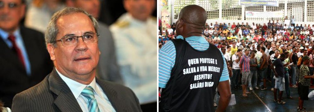 Depois da prisão do vereador Marco Prisco, do PSDB, que liderou a greve da PM que aterrorizou Salvador nos últimos dias, o deputado Capitão Tadeu, do PSB, conclama nova paralisação; "neste momento, por exigência dos policiais e bombeiros militares, saio da condição de moderador do movimento reivindicatório e assumo a liderança do mesmo", diz o deputado (Foto: Leonardo Attuch) Depois da prisão do vereador Marco Prisco, do PSDB, que liderou a greve da PM que aterrorizou Salvador nos últimos dias, o deputado Capitão Tadeu, do PSB, conclama nova paralisação; "neste momento, por exigência dos policiais e bombeiros militares, saio da condição de moderador do movimento reivindicatório e assumo a liderança do mesmo", diz o deputado