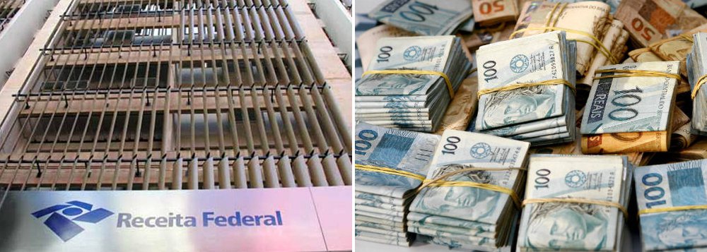Diante da economia cada vez mais fraca, o governo federal viu a arrecadação de impostos recuar 4 por cento em maio e atingir o pior resultado em cinco anos para esse mês, de acordo com dados da Receita Federal (Foto: Paulo Emílio) Diante da economia cada vez mais fraca, o governo federal viu a arrecadação de impostos recuar 4 por cento em maio e atingir o pior resultado em cinco anos para esse mês, de acordo com dados da Receita Federal