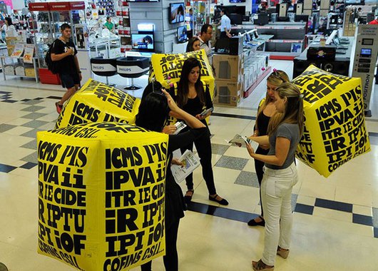 Taxar o capital e não o trabalho exige um debate ideológico (Foto: Jacy Afonso) Taxar o capital e não o trabalho exige um debate ideológico