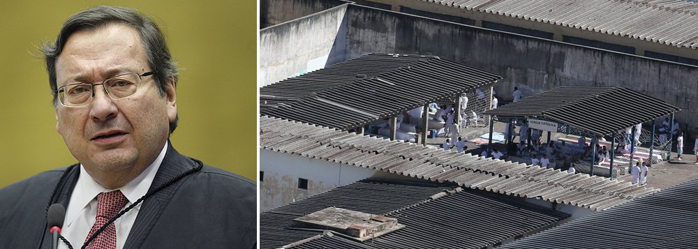 "Não têm sido dadas regalias. Essa história da feijoada é uma fantasia", disse o advogado Arnaldo Malheiros Filho nesta quarta (26); segundo o defensor de Delúbio Soares, foi consumida uma costela de porco em lata; "De fato, os companheiros de cela dele compraram na cantina uma costela de porco em lata e misturaram com a xepa e chamaram isso de feijoada. E nem foram eles, o pessoal do mensalão, foram os outros presos, da mesma cela. Mas, como é comum na cadeia, é tudo coletivo. O que é de um é de todos. Não houve feijoada", informou
(Foto: Valter Lima) "Não têm sido dadas regalias. Essa história da feijoada é uma fantasia", disse o advogado Arnaldo Malheiros Filho nesta quarta (26); segundo o defensor de Delúbio Soares, foi consumida uma costela de porco em lata; "De fato, os companheiros de cela dele compraram na cantina uma costela de porco em lata e misturaram com a xepa e chamaram isso de feijoada. E nem foram eles, o pessoal do mensalão, foram os outros presos, da mesma cela. Mas, como é comum na cadeia, é tudo coletivo. O que é de um é de todos. Não houve feijoada", informou