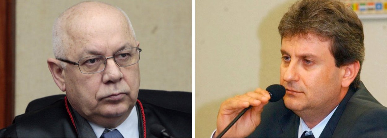 Ministro Teori Zavascki homologou nesta sexta-feira 19 o acordo de delação premiada que torna mais branda a pena do doleiro, alvo da Operação Lava Jato, caso o que ele delatou à Justiça seja comprovado; Alberto Youssef apontou delitos e nomes de executivos e políticos envolvidos no esquema de corrupção na Petrobras (Foto: Gisele Federicce) Ministro Teori Zavascki homologou nesta sexta-feira 19 o acordo de delação premiada que torna mais branda a pena do doleiro, alvo da Operação Lava Jato, caso o que ele delatou à Justiça seja comprovado; Alberto Youssef apontou delitos e nomes de executivos e políticos envolvidos no esquema de corrupção na Petrobras