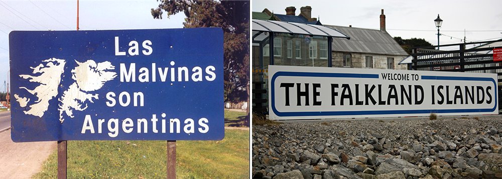 A Grã-Bretanha disse que qualquer tentativa da Argentina de confiscar os ativos de companhias de petróleo que operam nas disputadas ilhas Malvinas, chamadas pelos britânicos de Falklands, será ilegal; no sábado, um juiz federal de Tierra del Fuego ordenou o confisco de US$ 156 milhões em contas bancárias, embarcações e outras propriedades de seis companhias de petróleo europeias e norte-americanas operando nas ilhas (Foto: Paulo Emílio) A Grã-Bretanha disse que qualquer tentativa da Argentina de confiscar os ativos de companhias de petróleo que operam nas disputadas ilhas Malvinas, chamadas pelos britânicos de Falklands, será ilegal; no sábado, um juiz federal de Tierra del Fuego ordenou o confisco de US$ 156 milhões em contas bancárias, embarcações e outras propriedades de seis companhias de petróleo europeias e norte-americanas operando nas ilhas