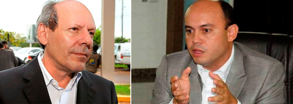 Faltando apenas 34 dias para terminar o seu governo, governador Sandoval Cardoso (SD) enfrenta enxurrada de cobranças na Justiça; depois do Poder Judiciário ir ao Supremo Tribunal Federal cobrar recursos não pagos, desta vez é o município de Araguaína que entrou com ação para obrigar o Estado a repassar recursos federais destinados à Saúde; valor retido indevidamente pelo governo chega a R$ 2,9 milhões; prefeito Ronaldo Dimas (PR) pede bloqueio de contas do Estado para garantir pagamento; dinheiro está fazendo falta aos atendimentos da UPA, do SAMU e Farmácia Popular (Foto: Aquiles Lins) Faltando apenas 34 dias para terminar o seu governo, governador Sandoval Cardoso (SD) enfrenta enxurrada de cobranças na Justiça; depois do Poder Judiciário ir ao Supremo Tribunal Federal cobrar recursos não pagos, desta vez é o município de Araguaína que entrou com ação para obrigar o Estado a repassar recursos federais destinados à Saúde; valor retido indevidamente pelo governo chega a R$ 2,9 milhões; prefeito Ronaldo Dimas (PR) pede bloqueio de contas do Estado para garantir pagamento; dinheiro está fazendo falta aos atendimentos da UPA, do SAMU e Farmácia Popular