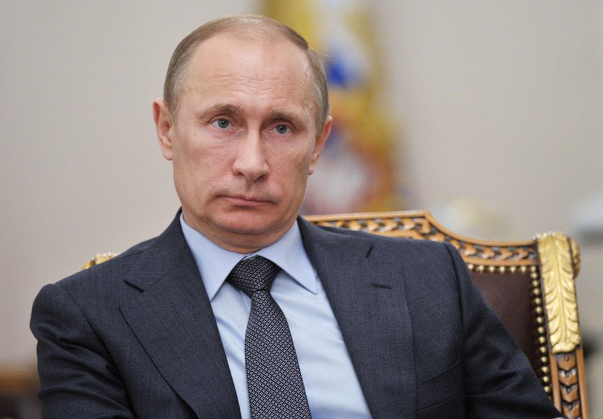 O presidente russo, Vladimir Putin, advertiu hoje a União Europeia de que será difícil voltar ao mercado russo, depois de ele ser ocupado por empresas latino-americanas e asiáticas; "O perigo para os nossos fornecedores tradicionais é que quando a empresa se instala em um mercado, neste caso o russo, afastá-la depois vai ser muito difícil, ou até impossivel", disse Putin em declarações à televisão pública do país (Foto: Romulo Faro) O presidente russo, Vladimir Putin, advertiu hoje a União Europeia de que será difícil voltar ao mercado russo, depois de ele ser ocupado por empresas latino-americanas e asiáticas; "O perigo para os nossos fornecedores tradicionais é que quando a empresa se instala em um mercado, neste caso o russo, afastá-la depois vai ser muito difícil, ou até impossivel", disse Putin em declarações à televisão pública do país