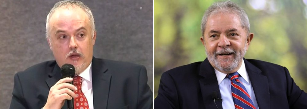 Principal negociador das delações premiadas da Operação Lava Jato no Paraná, procurador Carlos Fernando dos Santos Lima contesta critica da presidente Dilma Rousseff: 'Como não há entre delatados nem Jesus Cristo nem Tiradentes, não há nem Judas nem Silvério, porque não vivemos nem na Roma imperial nem nos tempos de Maria Louca. Vivemos na democracia'; ele afirma também que não existem indícios suficientes para investigar o ex-presidente Lula: “A princípio, nenhum colaborador ou análise indica que as palestras dele não foram prestadas. O fato de estar na lista de prestadores não caracteriza crime”; Lima antecipou que a situação de José Dirceu é "muito ruim" (Foto: Roberta Namour) Principal negociador das delações premiadas da Operação Lava Jato no Paraná, procurador Carlos Fernando dos Santos Lima contesta critica da presidente Dilma Rousseff: 'Como não há entre delatados nem Jesus Cristo nem Tiradentes, não há nem Judas nem Silvério, porque não vivemos nem na Roma imperial nem nos tempos de Maria Louca. Vivemos na democracia'; ele afirma também que não existem indícios suficientes para investigar o ex-presidente Lula: “A princípio, nenhum colaborador ou análise indica que as palestras dele não foram prestadas. O fato de estar na lista de prestadores não caracteriza crime”; Lima antecipou que a situação de José Dirceu é "muito ruim"