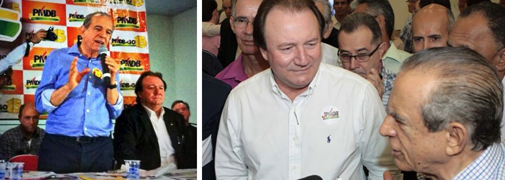 Empresário descobre o óbvio, que partidos não têm acionistas, e sim lideranças, e demonstra ingenuidade ao afirmar que Iris Rezende não é candidato a nada, seria apenas um “conselheiro”; ainda assim, não deixou de alfinetar o decano peemedebista; para Junior, a suposta divisão no PMDB goiano é intriga da imprensa; então tá (Foto: Realle Palazzo-Martini) Empresário descobre o óbvio, que partidos não têm acionistas, e sim lideranças, e demonstra ingenuidade ao afirmar que Iris Rezende não é candidato a nada, seria apenas um “conselheiro”; ainda assim, não deixou de alfinetar o decano peemedebista; para Junior, a suposta divisão no PMDB goiano é intriga da imprensa; então tá