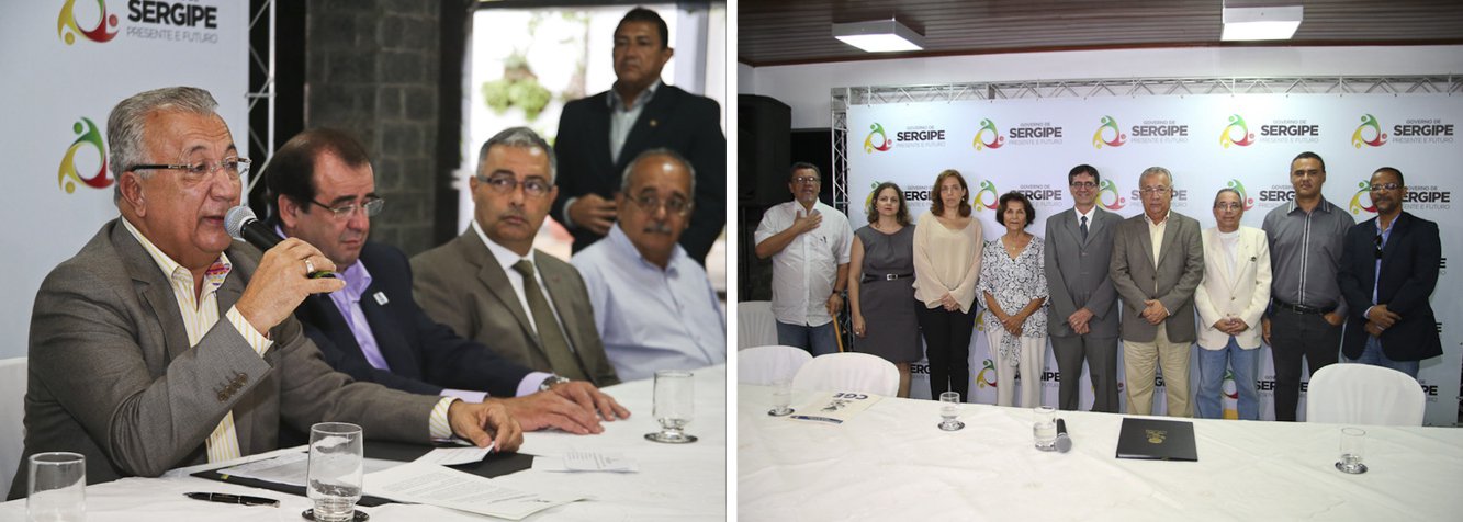 A Comissão Estadual da Verdade, de Sergipe, deve ser, segundo definiu o governador Jackson Barreto (PMDB), na instalação do grupo nesta terça (30), um instrumento para identificar e tornar pública as graves violações aos Direitos Humanos praticados durante o regime militar, ainda que não tenha função punitiva; “Ela não tem um caráter revanchista, não é o ódio que a conduz, no entanto, é preciso o esclarecimento dos fatos para guardarmos para História, para que as novas gerações, de forma profunda, tomem conhecimento do que aconteceu em Sergipe. Servirá, também, como um alerta para que estes fatos nunca mais se repitam, nem em Sergipe nem em qualquer parte do Brasil. É um ato em favor da democracia", disse JB (Foto: Valter Lima) A Comissão Estadual da Verdade, de Sergipe, deve ser, segundo definiu o governador Jackson Barreto (PMDB), na instalação do grupo nesta terça (30), um instrumento para identificar e tornar pública as graves violações aos Direitos Humanos praticados durante o regime militar, ainda que não tenha função punitiva; “Ela não tem um caráter revanchista, não é o ódio que a conduz, no entanto, é preciso o esclarecimento dos fatos para guardarmos para História, para que as novas gerações, de forma profunda, tomem conhecimento do que aconteceu em Sergipe. Servirá, também, como um alerta para que estes fatos nunca mais se repitam, nem em Sergipe nem em qualquer parte do Brasil. É um ato em favor da democracia", disse JB