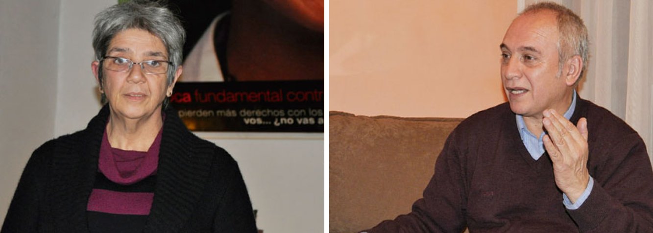 Lilian Celiberti e Universindo Diaz contam, em entrevista, como escaparam das mãos de policias brasileiros e uruguaios e da morte; sequestrados e torturados com 27 e 29 anos, respectivamente, os dois sobreviveram para contar suas histórias no livro "O Sequestro dos Uruguaios"; leia entrevista (Foto: Gisele Federicce) Lilian Celiberti e Universindo Diaz contam, em entrevista, como escaparam das mãos de policias brasileiros e uruguaios e da morte; sequestrados e torturados com 27 e 29 anos, respectivamente, os dois sobreviveram para contar suas histórias no livro "O Sequestro dos Uruguaios"; leia entrevista