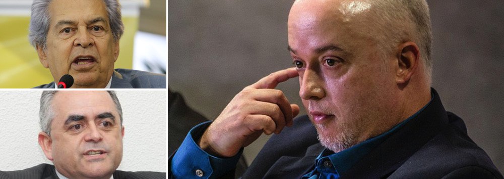 Celso Antônio Bandeira de Mello criticou a convocação à imprensa feita pelo procurador da Lava Jato Carlos Fernandes Santos Lima; em coletiva de imprensa sobre a 11ª fase da operação, ontem, ele pediu apoio da população e da mídia para que os culpados fossem efetivamente punidos; "Não faz sentido chamar a mídia a preencher um espaço próprio da atividade jurídica. Isso é um absurdo. Descabido. O julgamento popular é sempre uma espécie de linchamento, péssimo. Não ajuda a Justiça em nada (...). O que se quer com isso é que a mídia conduza as investigações da Lava Jato como fizeram com o Mensalão", opinou Bandeira de Mello, ao GGN; para Luiz Flávio Gomes, busca pelo suporte da mídia é de um "populismo primitivo" suspeito; "Quem faz tudo dentro da lei não precisa de apoio da mídia" (Foto: Gisele Federicce) Celso Antônio Bandeira de Mello criticou a convocação à imprensa feita pelo procurador da Lava Jato Carlos Fernandes Santos Lima; em coletiva de imprensa sobre a 11ª fase da operação, ontem, ele pediu apoio da população e da mídia para que os culpados fossem efetivamente punidos; "Não faz sentido chamar a mídia a preencher um espaço próprio da atividade jurídica. Isso é um absurdo. Descabido. O julgamento popular é sempre uma espécie de linchamento, péssimo. Não ajuda a Justiça em nada (...). O que se quer com isso é que a mídia conduza as investigações da Lava Jato como fizeram com o Mensalão", opinou Bandeira de Mello, ao GGN; para Luiz Flávio Gomes, busca pelo suporte da mídia é de um "populismo primitivo" suspeito; "Quem faz tudo dentro da lei não precisa de apoio da mídia"