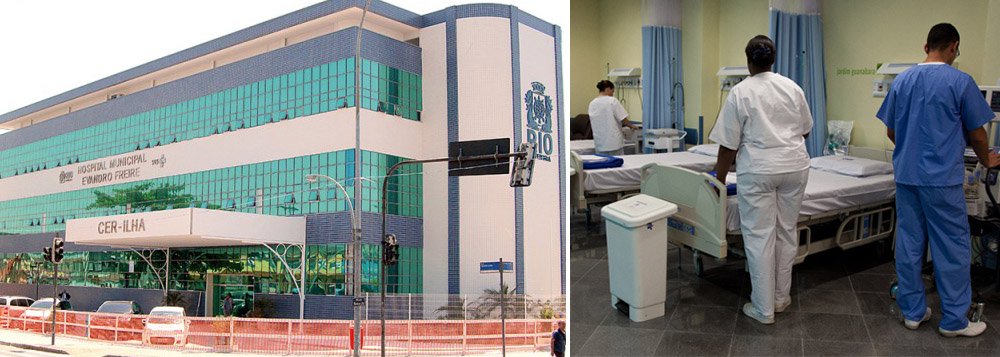 Conselho Regional de Medicina do Estado do Rio de Janeiro(Cremerj) notificou nesta quarta (8) a direção do Hospital Evandro Freire, localizado na Ilha do Governador, zona norte da cidade, e a Secretaria Municipal de Saúde, para que a unidade, inaugurada em março do ano passado pela presidenta Dilma Rousseff, passe a funcionar em sua capacidade total; "Nós constatamos que existe uma enfermaria com mais de 25 leitos fechada e uma UTI com cerca de 20 leitos, toda equipada, também fechada", disse o presidente do Cremerj, Sidnei Ferreira (Foto: Valter Lima) Conselho Regional de Medicina do Estado do Rio de Janeiro(Cremerj) notificou nesta quarta (8) a direção do Hospital Evandro Freire, localizado na Ilha do Governador, zona norte da cidade, e a Secretaria Municipal de Saúde, para que a unidade, inaugurada em março do ano passado pela presidenta Dilma Rousseff, passe a funcionar em sua capacidade total; "Nós constatamos que existe uma enfermaria com mais de 25 leitos fechada e uma UTI com cerca de 20 leitos, toda equipada, também fechada", disse o presidente do Cremerj, Sidnei Ferreira