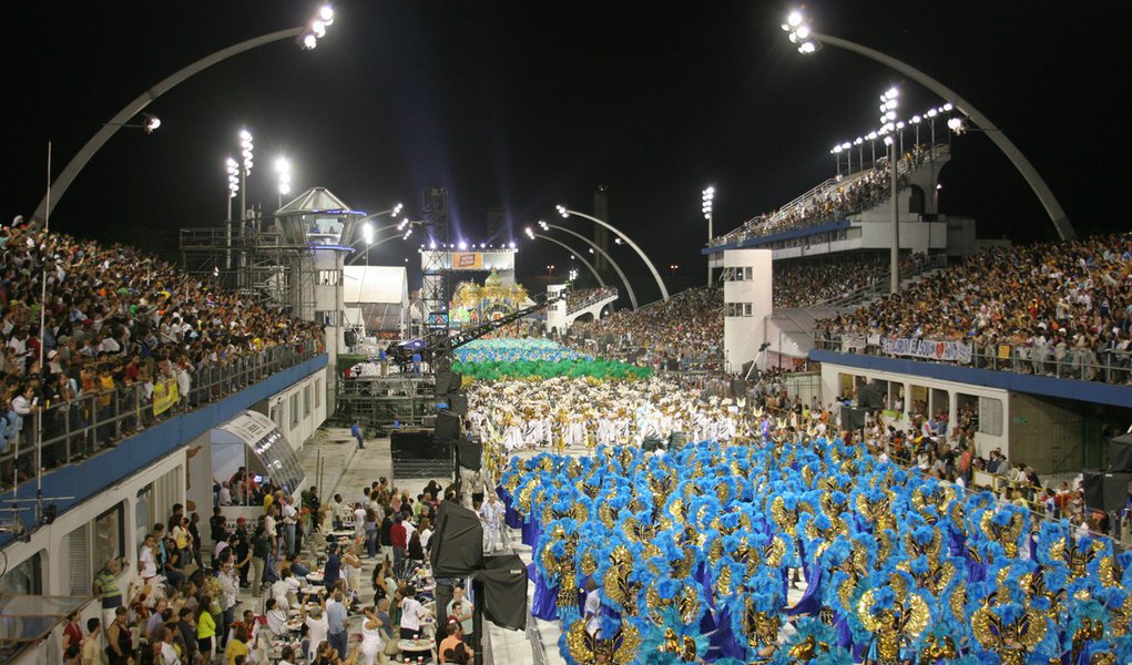 Escolas de samba do Carnaval 2014 começam a desfilar às 23h15 desta sexta-feira 28 no sambódromo do Anhembi, na zona norte da cidade de São Paulo (Foto: Gisele Federicce) Escolas de samba do Carnaval 2014 começam a desfilar às 23h15 desta sexta-feira 28 no sambódromo do Anhembi, na zona norte da cidade de São Paulo
