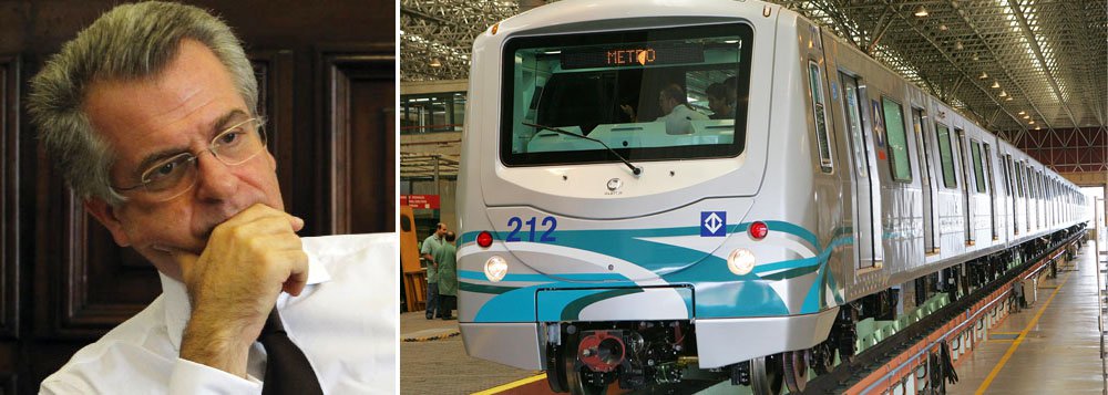 Embora afirme que "não há nada a temer", defesa do vereador tucano Andrea Matarazzo poderá ir à Justiça com pedido de habeas corpus antecipado para evitar a abertura de inquérito da Polícia Federal contra ele por envolvimento no caso Alstom, milionário esquema de pagamento de propina para direcionamento de licitação do metrô de São Paulo; alegação que o tucano pretende usar é de que a investigação "não tem causa, nem objeto"; há três semanas, Procuradoria Geral da República requereu inquérito específico sobre Matarazzo (Foto: Valter Lima) Embora afirme que "não há nada a temer", defesa do vereador tucano Andrea Matarazzo poderá ir à Justiça com pedido de habeas corpus antecipado para evitar a abertura de inquérito da Polícia Federal contra ele por envolvimento no caso Alstom, milionário esquema de pagamento de propina para direcionamento de licitação do metrô de São Paulo; alegação que o tucano pretende usar é de que a investigação "não tem causa, nem objeto"; há três semanas, Procuradoria Geral da República requereu inquérito específico sobre Matarazzo