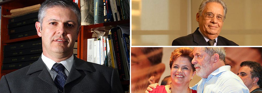A um ano das eleições, com 41% de "ótimo" e "bom", ela registra uma pontuação melhor do que FHC (37%) e Lula (28%), um ano antes das eleições, lembra o colunista Fernando Rodrigues, da Folha (Foto: Leonardo Attuch) A um ano das eleições, com 41% de "ótimo" e "bom", ela registra uma pontuação melhor do que FHC (37%) e Lula (28%), um ano antes das eleições, lembra o colunista Fernando Rodrigues, da Folha