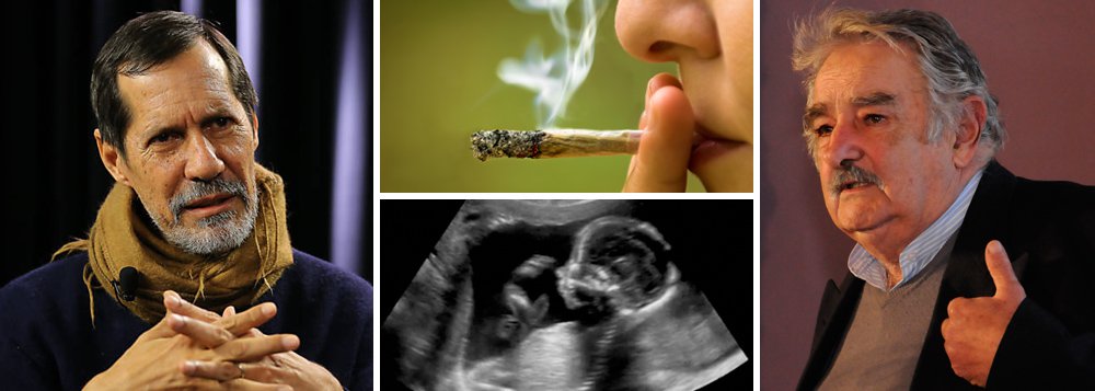 Candidato à Presidência da República pelo Partido Verde, Eduardo Jorge abraçou a agenda uruguaia, defendendo legalização das drogas e aborto; ontem, no debate presidencial da Band, ele afirmou que a legislação atual do aborto é "cruel"; o candidato também defende que o uso da maconha tem de ser legalizado; o presidente do Uruguai, Pepe Mujica, se tornou conhecido mundialmente com ideias parecidas: descriminalizou o aborto no país e legalizou o plantio e uso da maconha; discurso de Eduardo Jorge gerou grande repercussão nas redes sociais na noite desta terça-feira (Foto: Ana Pupulin) Candidato à Presidência da República pelo Partido Verde, Eduardo Jorge abraçou a agenda uruguaia, defendendo legalização das drogas e aborto; ontem, no debate presidencial da Band, ele afirmou que a legislação atual do aborto é "cruel"; o candidato também defende que o uso da maconha tem de ser legalizado; o presidente do Uruguai, Pepe Mujica, se tornou conhecido mundialmente com ideias parecidas: descriminalizou o aborto no país e legalizou o plantio e uso da maconha; discurso de Eduardo Jorge gerou grande repercussão nas redes sociais na noite desta terça-feira