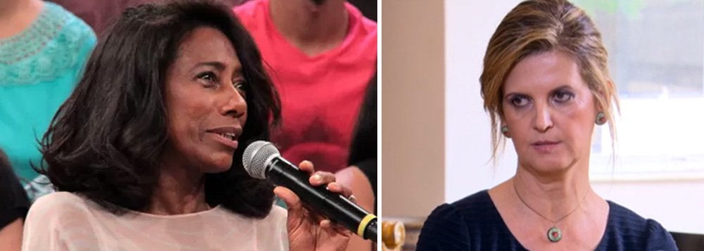 Glória Maria contou como foi sua entrevista com a ex-gerente da Petrobras Venina Velosa; "Ela me escolheu porque achava que eu era uma das repórteres de mais credibilidade", afirmou; jornalista negou que tivesse combinado perguntas com Venina e disse que foi ao ar apenas um terço da entrevista; na linha de sua colega Leilane Neubarth, da Globonews, Glória Maria achou Venina uma pessoa "extremamente sincera e correta"; "A gente conversou antes durante uma hora e vi que ela era uma pessoa correta", disse; perícia especializada em análise de voz atestou que a ex-gerente mentiu em vários momentos da entrevista (Foto: Aquiles Lins) Glória Maria contou como foi sua entrevista com a ex-gerente da Petrobras Venina Velosa; "Ela me escolheu porque achava que eu era uma das repórteres de mais credibilidade", afirmou; jornalista negou que tivesse combinado perguntas com Venina e disse que foi ao ar apenas um terço da entrevista; na linha de sua colega Leilane Neubarth, da Globonews, Glória Maria achou Venina uma pessoa "extremamente sincera e correta"; "A gente conversou antes durante uma hora e vi que ela era uma pessoa correta", disse; perícia especializada em análise de voz atestou que a ex-gerente mentiu em vários momentos da entrevista