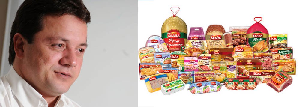 A alavancagem da brasileira JBS, maior exportadora global de carnes, aumentará com a incorporação da Seara, mas uma maior geração de caixa deve compensar a alta da dívida, disse nesta quinta-feira o presidente da companhia, Wesley Batista, um dia depois da divulgação dos resultados trimestrais (Foto: Leonardo Attuch) A alavancagem da brasileira JBS, maior exportadora global de carnes, aumentará com a incorporação da Seara, mas uma maior geração de caixa deve compensar a alta da dívida, disse nesta quinta-feira o presidente da companhia, Wesley Batista, um dia depois da divulgação dos resultados trimestrais
