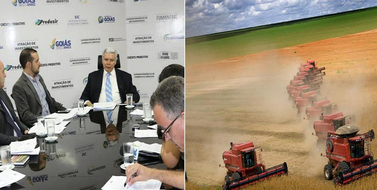 Com total de US$ 618,379 milhões, as exportações goianas alcançaram, em junho, o melhor resultado para o mês em toda a história; valor representa um acréscimo de 9% em relação a junho do ano passado; as importações de US$ 304,709 milhões apresentaram, no mesmo período, uma queda de 25,2%; com participação de 40,34% nas exportações, a soja liderou pelo quinto mês consecutivo a pauta de produtos goianos; em seguida aparecem as carnes bovinas, de aves e suínas (24,17%), ferroligas (8,60%) (Foto: José Barbacena) Com total de US$ 618,379 milhões, as exportações goianas alcançaram, em junho, o melhor resultado para o mês em toda a história; valor representa um acréscimo de 9% em relação a junho do ano passado; as importações de US$ 304,709 milhões apresentaram, no mesmo período, uma queda de 25,2%; com participação de 40,34% nas exportações, a soja liderou pelo quinto mês consecutivo a pauta de produtos goianos; em seguida aparecem as carnes bovinas, de aves e suínas (24,17%), ferroligas (8,60%)