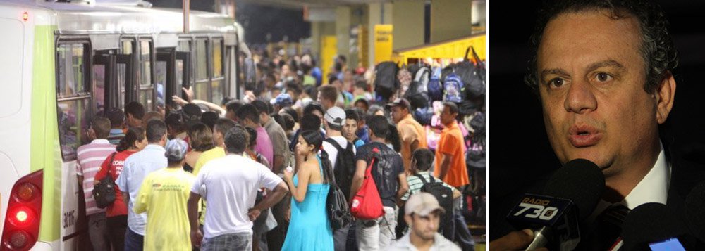 Entre essas melhorias estaria a instalação de seis mil câmeras nos ônibus, equipamentos que serão conectadas ao Centro de Operações da Polícia Militar (Copom) e ajudarão a identificar eventuais suspeitos de furto, assalto ou assédio sexual; presidente da CDTC e secretário de Infraestrutura, Cidades e Assuntos Metropolitanos, João Balestra disse não abrir mão do debate sobre a qualidade do transporte coletivo: “O serviço está muito aquém do que espera o usuário"; reunião acontece nesta quarta-feira (16) (Foto: Realle Palazzo-Martini) Entre essas melhorias estaria a instalação de seis mil câmeras nos ônibus, equipamentos que serão conectadas ao Centro de Operações da Polícia Militar (Copom) e ajudarão a identificar eventuais suspeitos de furto, assalto ou assédio sexual; presidente da CDTC e secretário de Infraestrutura, Cidades e Assuntos Metropolitanos, João Balestra disse não abrir mão do debate sobre a qualidade do transporte coletivo: “O serviço está muito aquém do que espera o usuário"; reunião acontece nesta quarta-feira (16)