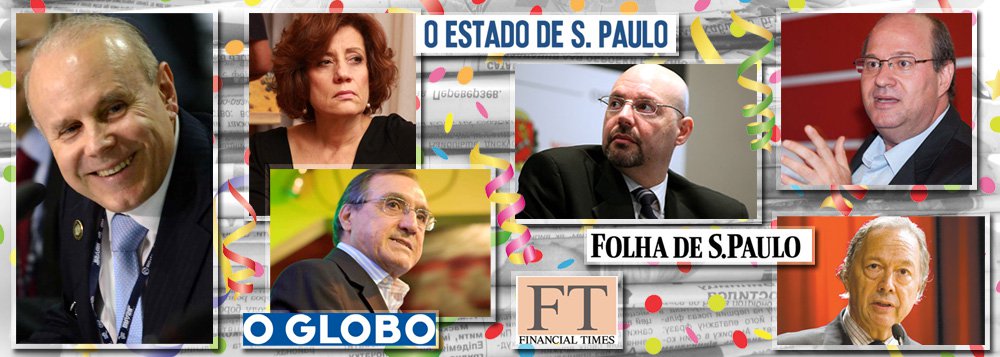 Todos os principais comentaristas de economia erraram feio nas análises sobre desempenho do PIB no ano passado; pessimismo uniu de Miram Leitão, que apostou na recessão, em O Globo, a ex-BC e atual Itaú Ilan Goldfajn, que jogou no desemprego pelas páginas do Estadão, passando por Alex Swchwartzan, pontífice na Folha de S. Paulo; nada aconteceu; ou melhor, houve sim um resultado de 2,3% de crescimento em 2013, com 0,7% no terceiro trimestre; todos agora refazem contas para 2014; para cima (Foto: Ana Pupulin) Todos os principais comentaristas de economia erraram feio nas análises sobre desempenho do PIB no ano passado; pessimismo uniu de Miram Leitão, que apostou na recessão, em O Globo, a ex-BC e atual Itaú Ilan Goldfajn, que jogou no desemprego pelas páginas do Estadão, passando por Alex Swchwartzan, pontífice na Folha de S. Paulo; nada aconteceu; ou melhor, houve sim um resultado de 2,3% de crescimento em 2013, com 0,7% no terceiro trimestre; todos agora refazem contas para 2014; para cima