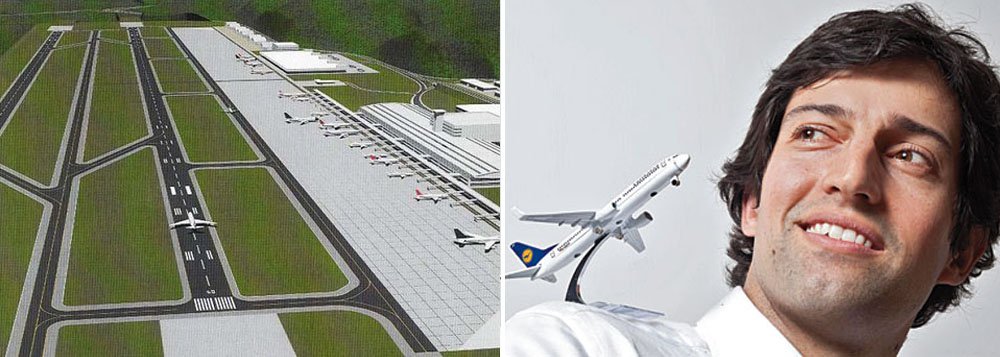 Secretaria Nacional de Aviação enviou resposta ao 247 sobre a matéria "Como o filho de Skaf conseguiu um aeroporto"; no texto, o órgão nega qualquer favorecimento à empresa Harpia, dos sócios André Skaf, filho de Paulo Skaf (PMDB), presidente da FIESP, e Fernando de Arruda Botelho Filho, um dos herdeiros do grupo Camargo Corrêa, que teria passado na frente de gigantes como JHSF e Andrade Gutierrez até obter aprovação para o aeroporto privado em Parelheiros (Foto: Valter Lima) Secretaria Nacional de Aviação enviou resposta ao 247 sobre a matéria "Como o filho de Skaf conseguiu um aeroporto"; no texto, o órgão nega qualquer favorecimento à empresa Harpia, dos sócios André Skaf, filho de Paulo Skaf (PMDB), presidente da FIESP, e Fernando de Arruda Botelho Filho, um dos herdeiros do grupo Camargo Corrêa, que teria passado na frente de gigantes como JHSF e Andrade Gutierrez até obter aprovação para o aeroporto privado em Parelheiros