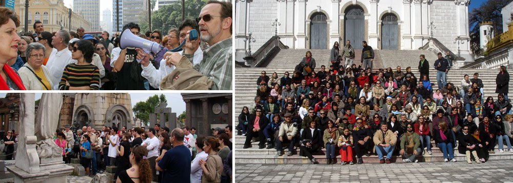 Programa Viva o Centro a Pé, realizado pela Prefeitura há seis anos, será retomado no sábado, 11 de janeiro, com um passeio pelo Parque Farroupilha; a diferença em relação à programação normal é que durante o ano as caminhadas são feitas sob a orientação de professores e especialistas em patrimônio, história, arquitetura e artes plásticas (Foto: Roberta Namour) Programa Viva o Centro a Pé, realizado pela Prefeitura há seis anos, será retomado no sábado, 11 de janeiro, com um passeio pelo Parque Farroupilha; a diferença em relação à programação normal é que durante o ano as caminhadas são feitas sob a orientação de professores e especialistas em patrimônio, história, arquitetura e artes plásticas