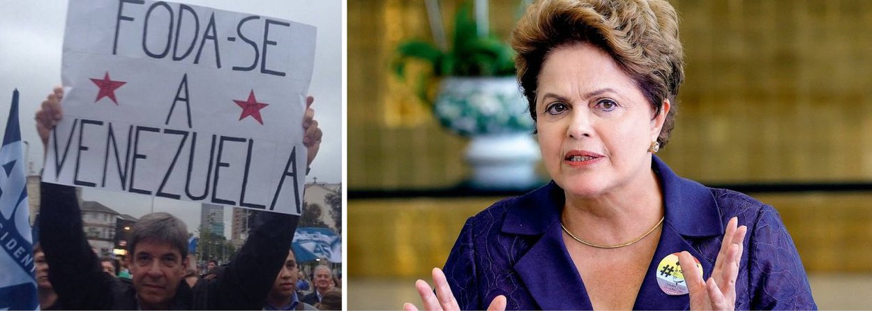 Jornal Estado de S. Paulo, da família Mesquita, pede, em editorial, que a presidente Dilma Rousseff seja enquadrada pelo Congresso Nacional por crime de responsabilidade e cassada num processo de impeachment; "Dilma Rousseff de tudo participou como ministra de Minas e Energia e da Casa Civil e, depois, como presidente da República"; um dos herdeiros do grupo, Fernão Lara Mesquita, recentemente foi às ruas com um cartaz onde se lia "Foda-se a Venezuela"; no sábado, em nota, o PSDB sugeriu punição à presidente Dilma; começa a campanha pela derrubada de uma presidente reeleita há menos de um mês no Brasil (Foto: Aline Lima) Jornal Estado de S. Paulo, da família Mesquita, pede, em editorial, que a presidente Dilma Rousseff seja enquadrada pelo Congresso Nacional por crime de responsabilidade e cassada num processo de impeachment; "Dilma Rousseff de tudo participou como ministra de Minas e Energia e da Casa Civil e, depois, como presidente da República"; um dos herdeiros do grupo, Fernão Lara Mesquita, recentemente foi às ruas com um cartaz onde se lia "Foda-se a Venezuela"; no sábado, em nota, o PSDB sugeriu punição à presidente Dilma; começa a campanha pela derrubada de uma presidente reeleita há menos de um mês no Brasil