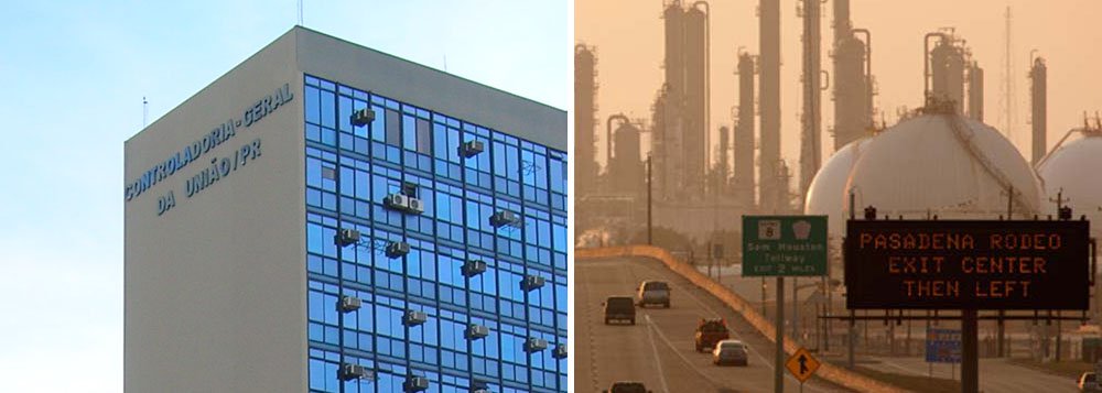 Órgão do governo, a Controladoria Geral da União apontou nesta quarta-feira 17 relatório de auditoria que apontou que a compra da refinaria do Texas, nos EUA, foi realizada pela Petrobras "com um valor superior àquele considerado justo" (Foto: Gisele Federicce) Órgão do governo, a Controladoria Geral da União apontou nesta quarta-feira 17 relatório de auditoria que apontou que a compra da refinaria do Texas, nos EUA, foi realizada pela Petrobras "com um valor superior àquele considerado justo"
