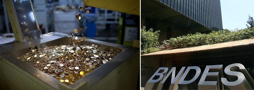 Operação será retroativa a fevereiro, o que permitirá que os recursos sejam registrados como receita e aumentem o superávit primário – economia para pagar os juros da dívida pública – do segundo mês do ano; somente no fim de março, o Tesouro Nacional divulgará os resultados de fevereiro (Foto: Roberta Namour) Operação será retroativa a fevereiro, o que permitirá que os recursos sejam registrados como receita e aumentem o superávit primário – economia para pagar os juros da dívida pública – do segundo mês do ano; somente no fim de março, o Tesouro Nacional divulgará os resultados de fevereiro