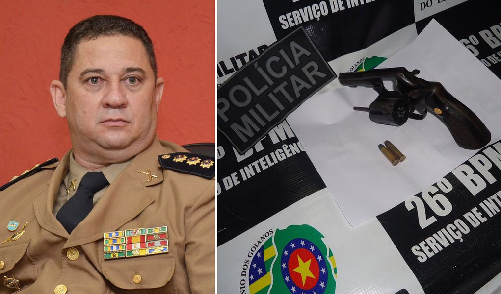 Número cresceu 33,3%; comparando com o primeiro bimestre de 2013, a quantidade de armas apreendidas saltou de 423 para 566; Goiânia, Aparecida e Anápolis concentraram 38,52% (218) das apreensões de armas; no primeiro bimestre deste ano, a Polícia Militar realizou 8.737 operações e abordou mais de 100 mil pessoas; índice é 60% superior em relação ao mesmo período de 2013 (Foto: Realle Palazzo-Martini) Número cresceu 33,3%; comparando com o primeiro bimestre de 2013, a quantidade de armas apreendidas saltou de 423 para 566; Goiânia, Aparecida e Anápolis concentraram 38,52% (218) das apreensões de armas; no primeiro bimestre deste ano, a Polícia Militar realizou 8.737 operações e abordou mais de 100 mil pessoas; índice é 60% superior em relação ao mesmo período de 2013