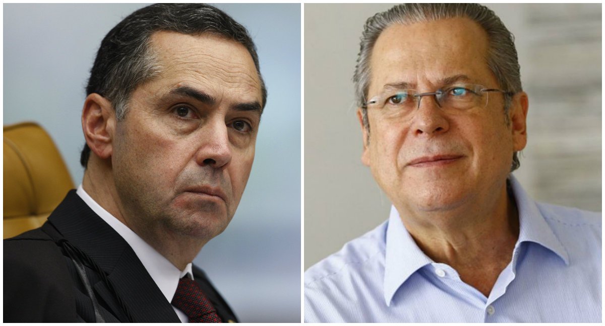 Ministro do STF, responsável pela execução das prisões da Ação Penal 470, suspendeu neste sábado 22 decisão do juiz Nelson Ferreira Júnior, da Vara de Execuções Penais do Distrito Federal, que autorizou José Dirceu viajar entre São Paulo e Vinhedo, no interior paulista, onde passaria duas semanas; Luís Barroso afirma que decisão deverá ficar suspensa até que receba esclarecimentos e lembra que o pedido da defesa foi atendido mesmo com parecer contrário do MP (Foto: Gisele Federicce) Ministro do STF, responsável pela execução das prisões da Ação Penal 470, suspendeu neste sábado 22 decisão do juiz Nelson Ferreira Júnior, da Vara de Execuções Penais do Distrito Federal, que autorizou José Dirceu viajar entre São Paulo e Vinhedo, no interior paulista, onde passaria duas semanas; Luís Barroso afirma que decisão deverá ficar suspensa até que receba esclarecimentos e lembra que o pedido da defesa foi atendido mesmo com parecer contrário do MP