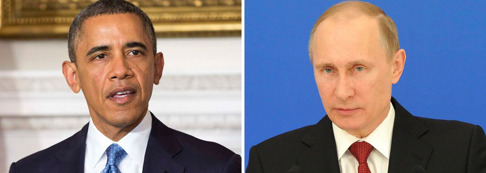 Presidente dos Estados Unidos anunciou nesta quinta-feira sanções contra russos proeminentes, entre eles aliados próximos do presidente Vladimir Putin; Moscou reagiu anunciando suas próprias sanções contra políticos norte-americanos do alto escalão (Foto: Gisele Federicce) Presidente dos Estados Unidos anunciou nesta quinta-feira sanções contra russos proeminentes, entre eles aliados próximos do presidente Vladimir Putin; Moscou reagiu anunciando suas próprias sanções contra políticos norte-americanos do alto escalão
