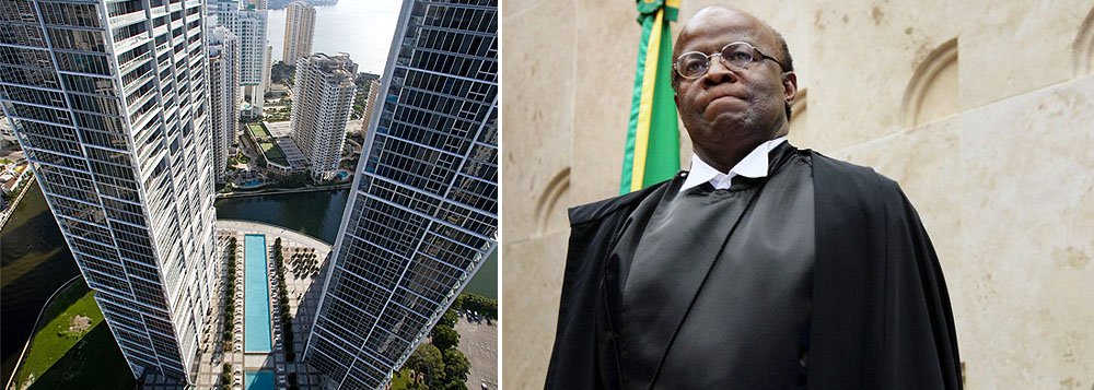 "Antes, uma interpretação amiga poderia até considerar que Barbosa usou o endereço de um apartamento funcional como sede de sua “empresa” criada em Miami por um descuido. Agora não há mais essa desculpa. Barbosa foi negligente e continua sendo. Agora é quase um desafio à lei. Ele pode tudo", diz o blogueiro Miguel do Rosário (Foto: Leonardo Attuch) "Antes, uma interpretação amiga poderia até considerar que Barbosa usou o endereço de um apartamento funcional como sede de sua “empresa” criada em Miami por um descuido. Agora não há mais essa desculpa. Barbosa foi negligente e continua sendo. Agora é quase um desafio à lei. Ele pode tudo", diz o blogueiro Miguel do Rosário