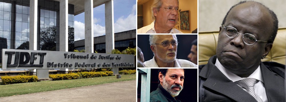 Petistas condenados pelo STF, José Dirceu, José Genoino e Delúbio Soares devem deixar a Papuda ainda hoje rumo ao Centro de Internamento e Reeducação (CIR), dentro do mesmo complexo; informação é do Tribunal de Justiça do Distrito Federal; decisão é tomada depois de advogados dos réus protestarem contra prisões ilegais; defesa de Dirceu pediu ao STF que garantisse o regime semiaberto; já o advogado de Genoino afirmou que a vida de seu cliente, que está doente, "está nas mãos de Joaquim Barbosa", presidente do Supremo (Foto: Gisele Federicce) www.brasil247.com - Petistas condenados pelo STF, José Dirceu, José Genoino e Delúbio Soares devem deixar a Papuda ainda hoje rumo ao Centro de Internamento e Reeducação (CIR), dentro do mesmo complexo; informação é do Tribunal de Justiça do Distrito Federal; decisão é tomada depois de advogados dos réus protestarem contra prisões ilegais; defesa de Dirceu pediu ao STF que garantisse o regime semiaberto; já o advogado de Genoino afirmou que a vida de seu cliente, que está doente, "está nas mãos de Joaquim Barbosa", presidente do Supremo