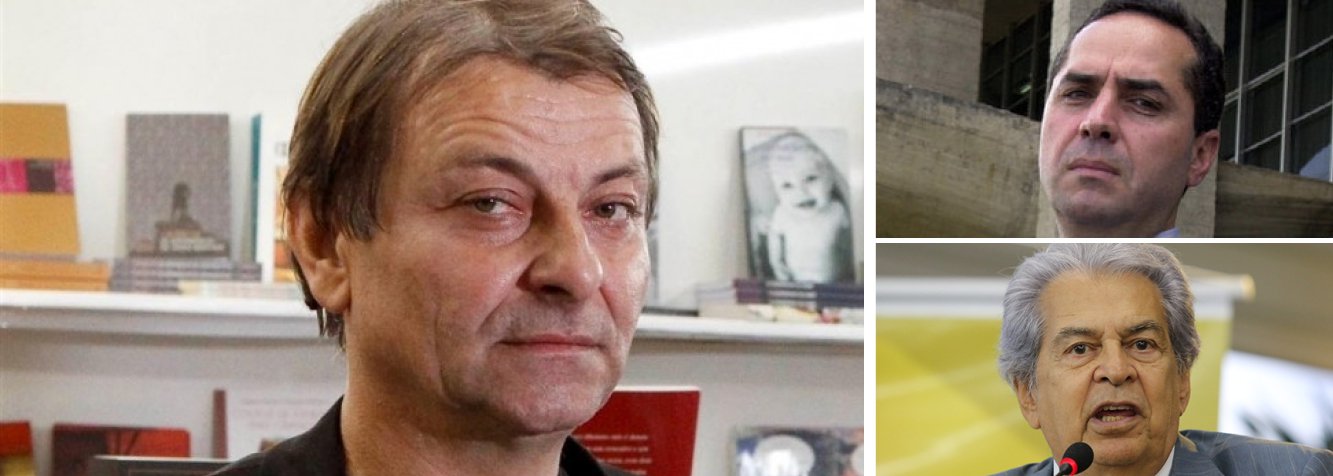 "Prisão de Cesare Battisti durou poucas horas mas mostrou uma situação absurda: juiza de primeira instância mandou prender refugiado cuja presença no Brasil foi definida por um presidente da República", diz Paulo Moreira Leite, diretor do 247 em Brasília; "não é todo dia que uma juíza de primeira instancia contraria uma decisão de um presidente da República, expressão máxima da soberania popular", afirma; ele lembra, ainda, que o advogado da permanência de Battisti no Brasil era Luiz Roberto Barroso, hoje ministro no Supremo Tribunal Federal, e que, entre os documentos favoráveis à causa, encontra-se um parecer do professor Celso Bandeira de Mello (Foto: Valter Lima) "Prisão de Cesare Battisti durou poucas horas mas mostrou uma situação absurda: juiza de primeira instância mandou prender refugiado cuja presença no Brasil foi definida por um presidente da República", diz Paulo Moreira Leite, diretor do 247 em Brasília; "não é todo dia que uma juíza de primeira instancia contraria uma decisão de um presidente da República, expressão máxima da soberania popular", afirma; ele lembra, ainda, que o advogado da permanência de Battisti no Brasil era Luiz Roberto Barroso, hoje ministro no Supremo Tribunal Federal, e que, entre os documentos favoráveis à causa, encontra-se um parecer do professor Celso Bandeira de Mello